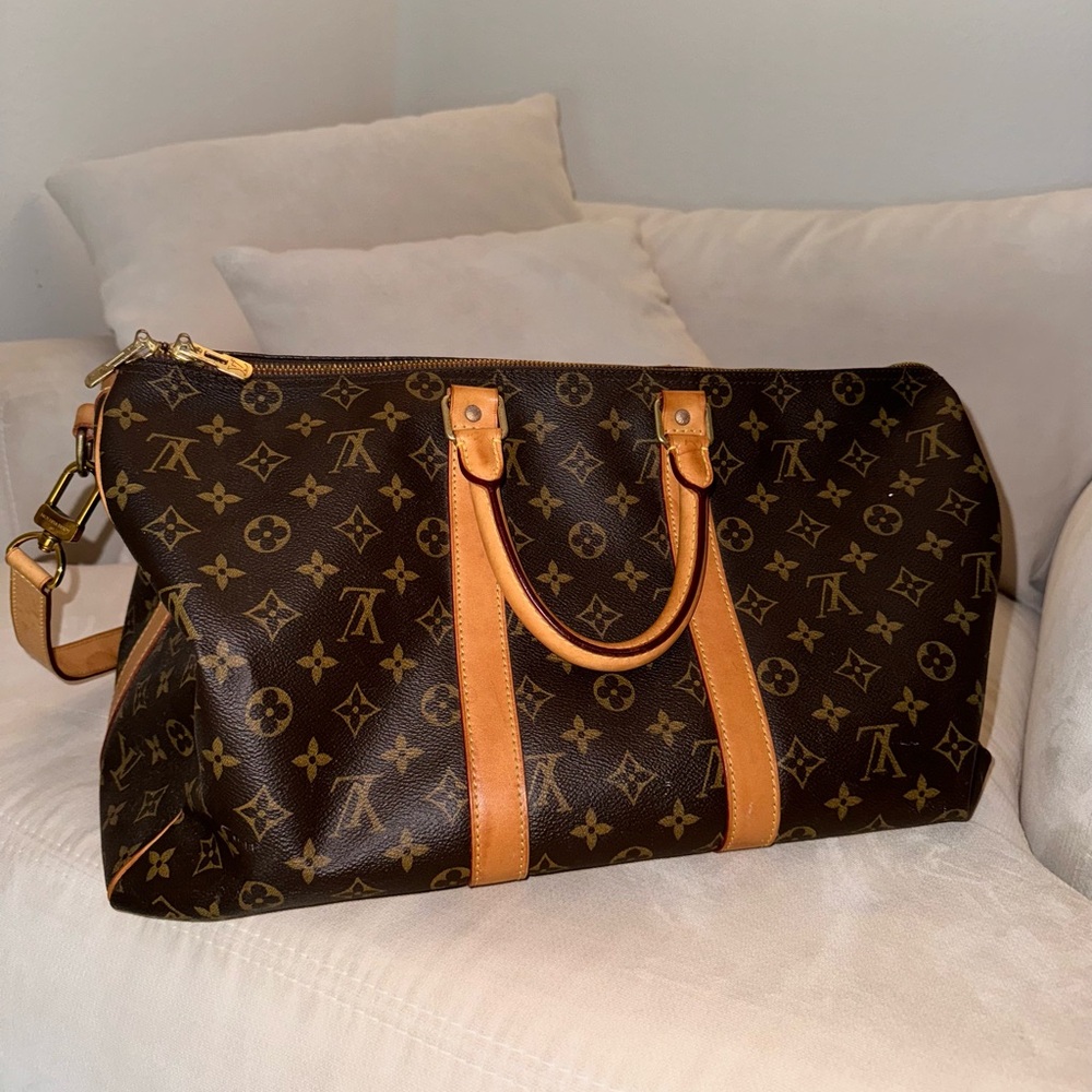 Louis Vuitton Monogram Duffle Bag